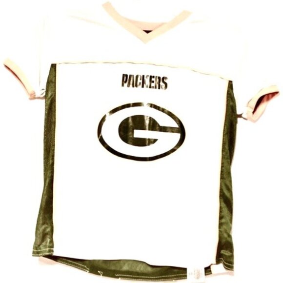 NFL Green Bay Packers Youth Large Football Jersey - Picture 1 of 6
